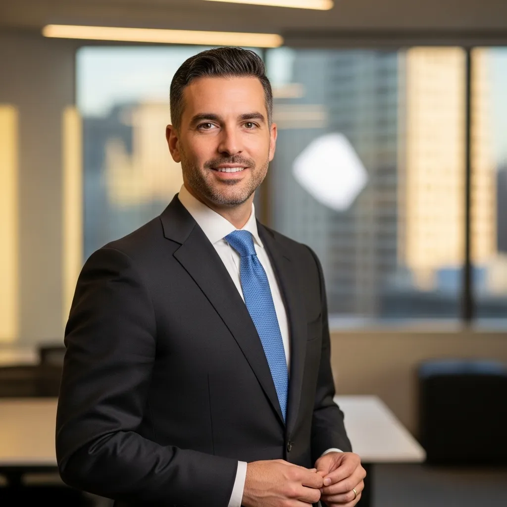 Professionelles Konferenz Portrait