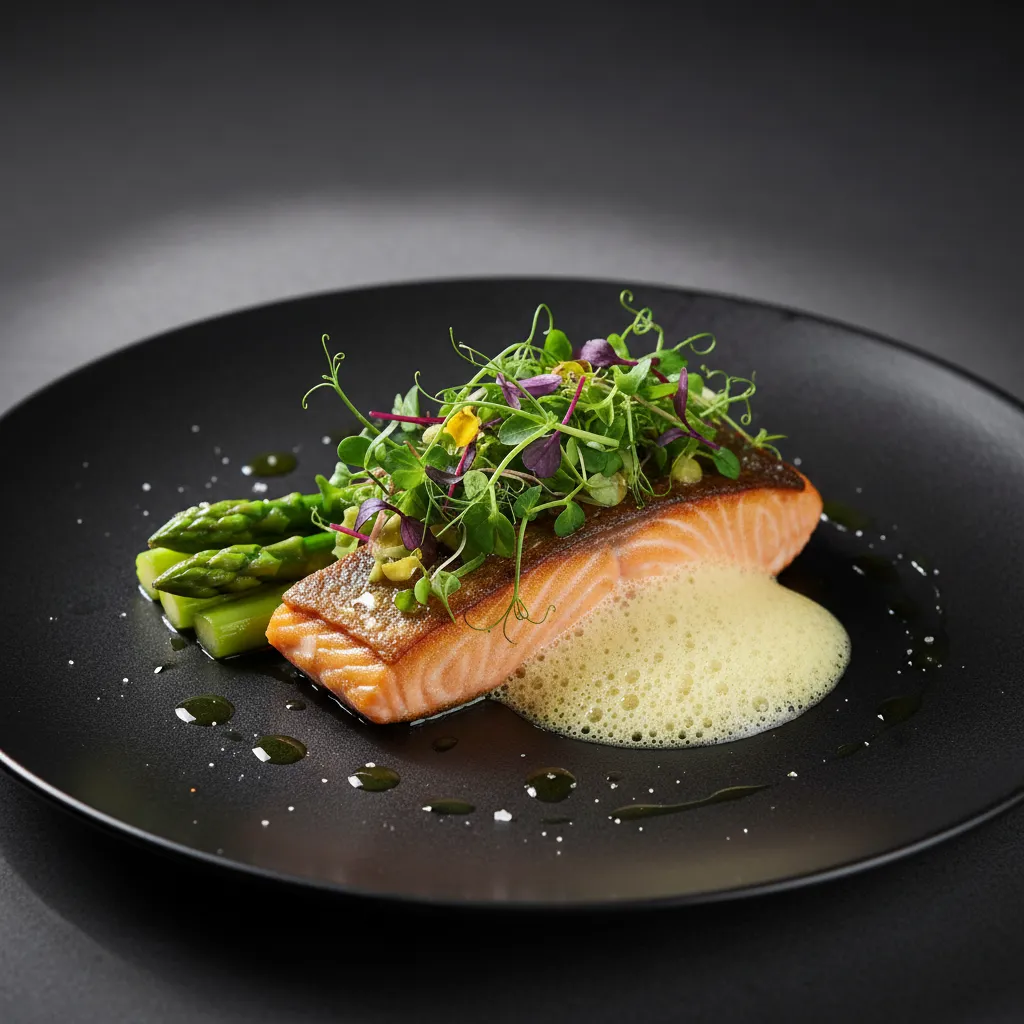 Gourmet Lachs Teller